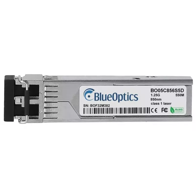 Glasvezel-transceivermodule BlueOptics R9F86A-BO 1250 Mbit/s SFP 850 nm