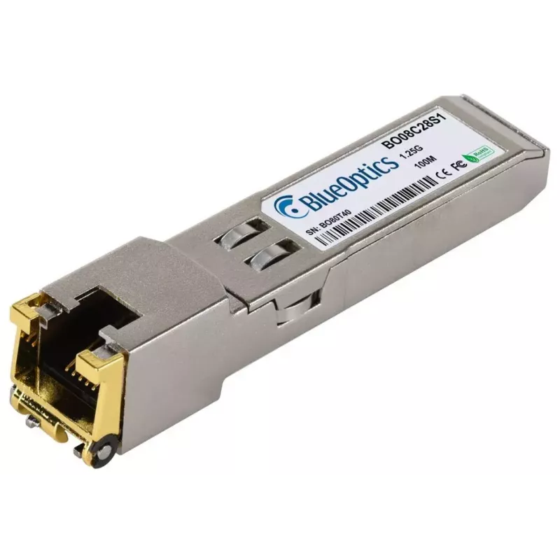 Koper-transceivermodule BlueOptics R9Q45A-BO 1250 Mbit/s RJ-45