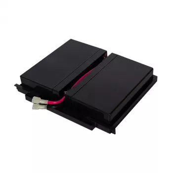 USV-vervangingsaccu CYBERPOWER RBP0019 lood-vlies (VRLA) 12 V, 2 stuks, 2,9 kg, zwart