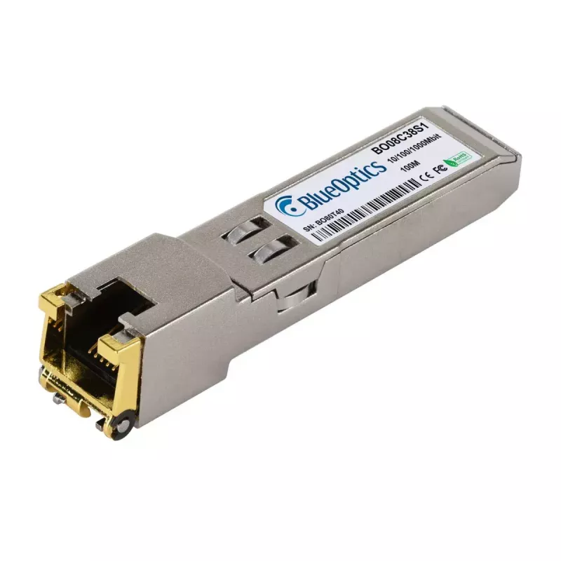 Koper RJ-45 transceivermodule BlueOptics RDH90156/1-R2A-BO SFP 100m