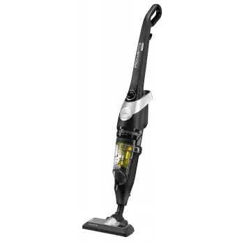 Rowenta RH8155WA steelstofzuiger/elektrische bezem AC droog cycloon zakloos 0,9 L 750 W zwart, zilver, geel