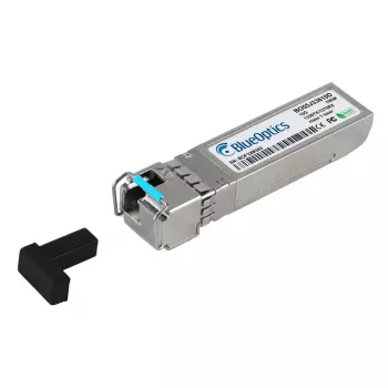 Glasvezel Transceiver Module BlueOptics S+32LC10D-BO SFP+ LC Aluminium