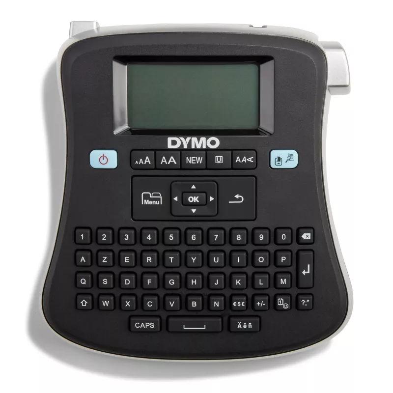 DYMO LabelManager ® ™ 210D - AZERTY, D1, Thermotransfer, 180 x 180 DPI, 12 mm/s, Zwart, Zilver