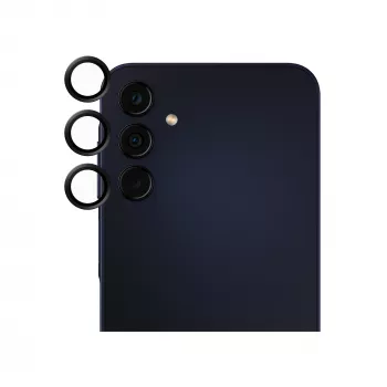 Camerlensbescherming PanzerGlass SAFE. voor Samsung Galaxy A15 zwart krasvast stootvast