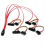 StarTech.com 50 cm interne Serial Attached SCSI Mini-SAS-kabel - SFF-8087 naar 4x SFF-8482