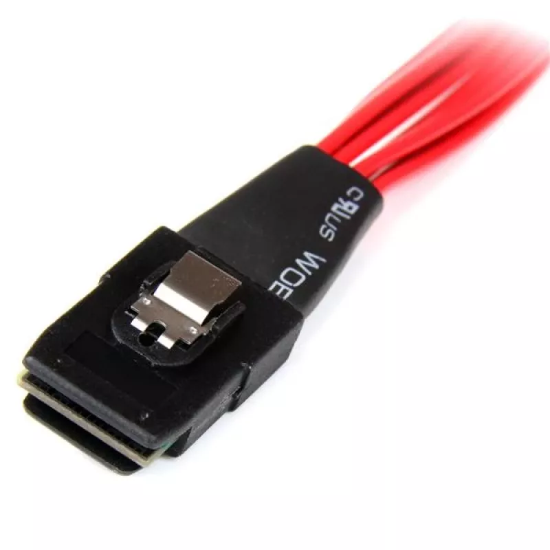StarTech.com 50 cm interne Serial Attached SCSI Mini-SAS-kabel - SFF-8087 naar 4x SFF-8482