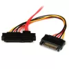 StarTech.com 50 cm interne Serial Attached SCSI Mini-SAS-kabel - SFF-8087 naar 4x SFF-8482