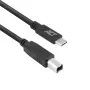 ACT USB 2.0-kabel, USB-C naar USB-B, 1,8 meter