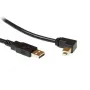 USB 2.0 A-stekker - USB B-stekker (haaks) 1,80 m, ACT, SB2408