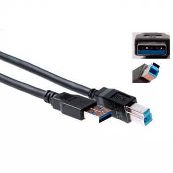 USB-kabel ACT USB 3.2 Gen1 A-stekker - USB B-stekker 2,00 m