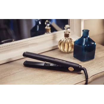 Rowenta Ultimate Experience SF8210 stijltang Warm Black, Copper 2,7 m