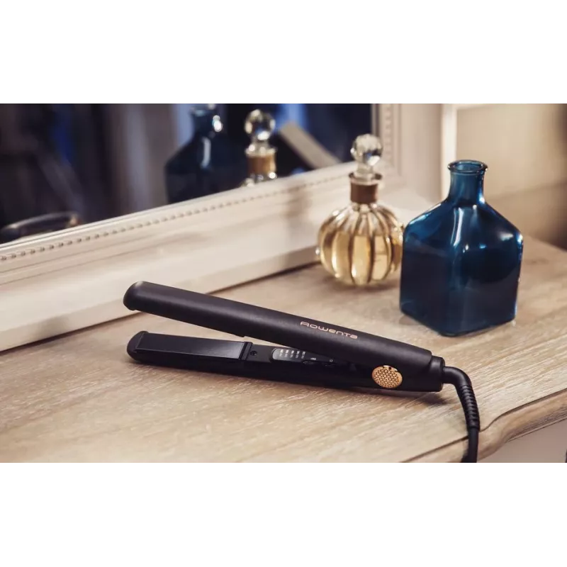 Rowenta Ultimate Experience SF8210 stijltang Warm Black, Copper 2,7 m