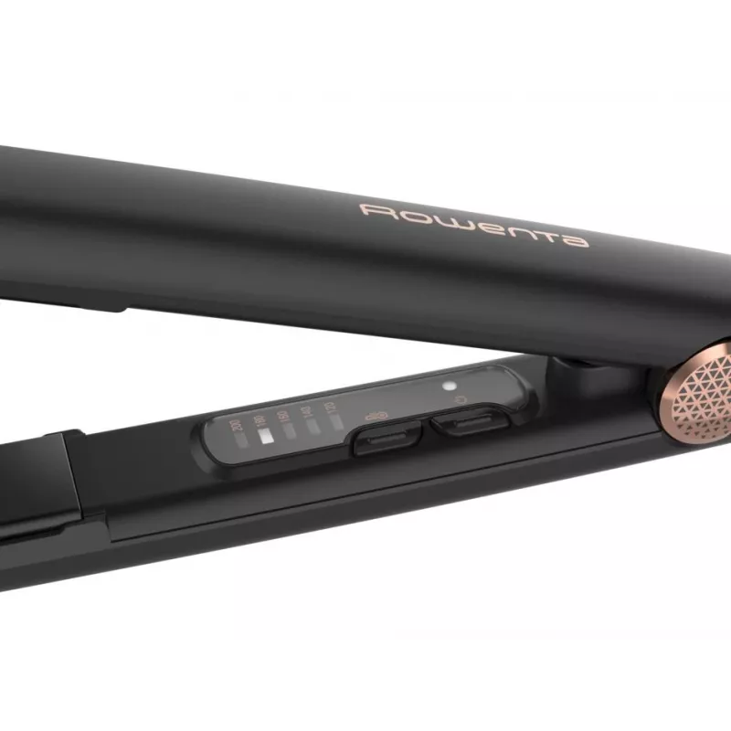 Rowenta Ultimate Experience SF8210 stijltang Warm Black, Copper 2,7 m