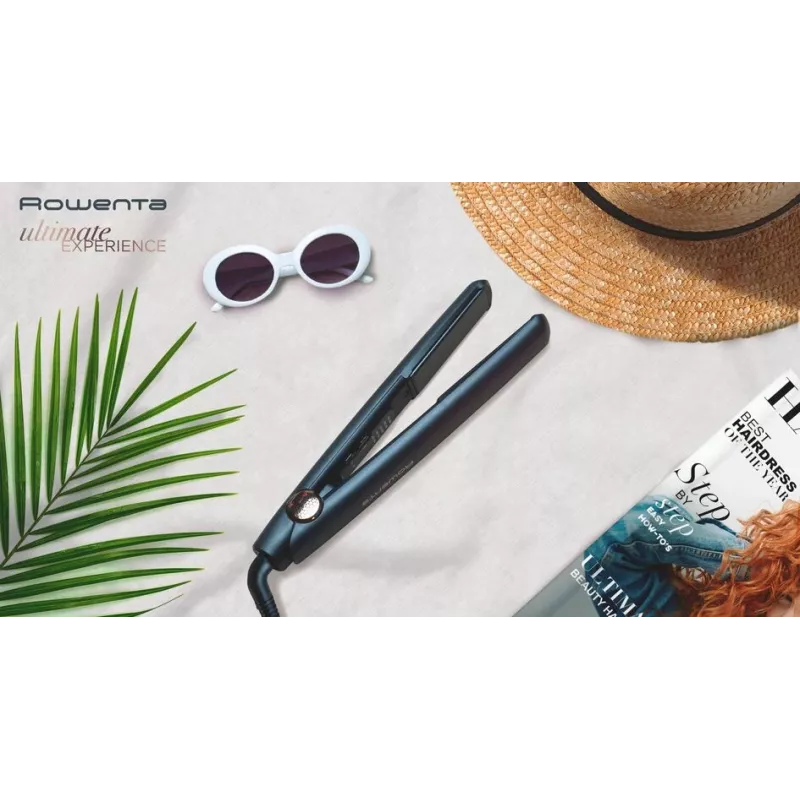 Rowenta Ultimate Experience SF8210 stijltang Warm Black, Copper 2,7 m