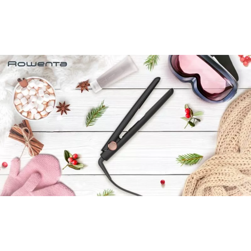 Rowenta Ultimate Experience SF8210 stijltang Warm Black, Copper 2,7 m