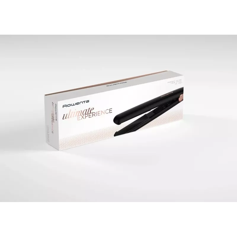 Rowenta Ultimate Experience SF8210 stijltang Warm Black, Copper 2,7 m