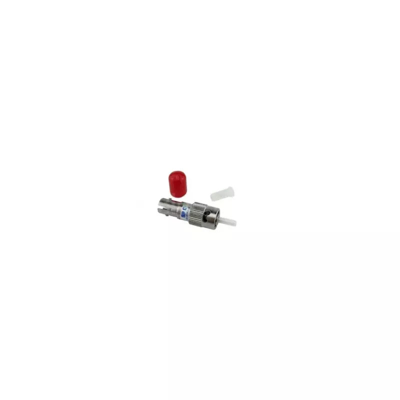 Dempingsverzwakker BlueOptics SFA23BK5 5 dB rood ST-stekker