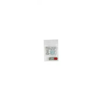 Dempingsverzwakker BlueOptics SFA23BK7 7 dB rood ST-stekker
