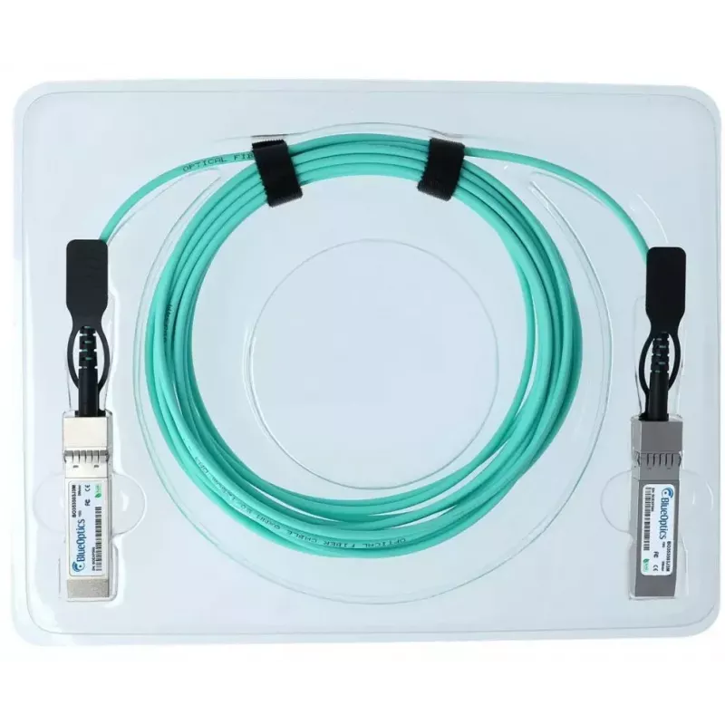 BlueOptics SFP-10G-AOC1M-BO InfiniBand-/glasvezelkabel 1 m SFP+