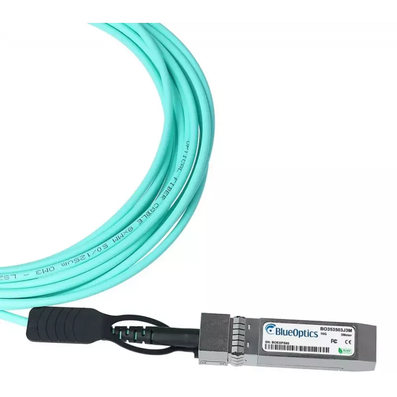 AOC-kabel BlueOptics SFP-10G-AOC3M-BO 3 m SFP+ oranje