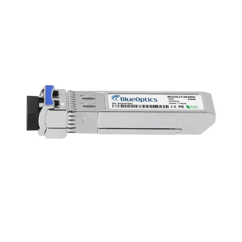 Glasvezel-transceivermodule BlueOptics SFP-10GE-ER-31-CE-BO SFP+ LC aluminium 20 g