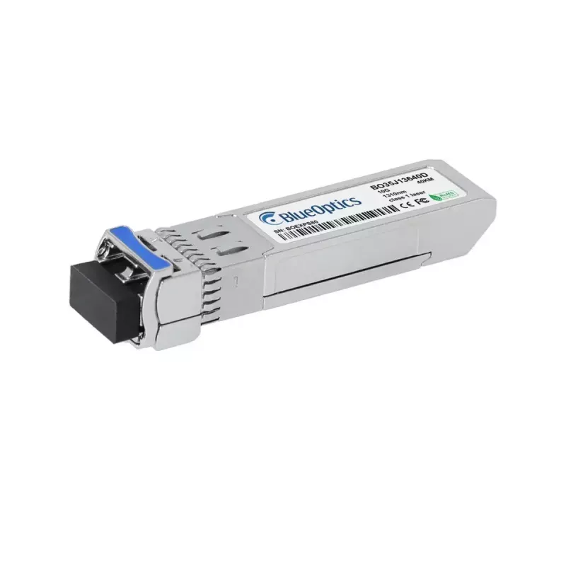 Glasvezel-transceivermodule BlueOptics SFP-10GE-ER-31-CE-BO SFP+ LC aluminium 20 g