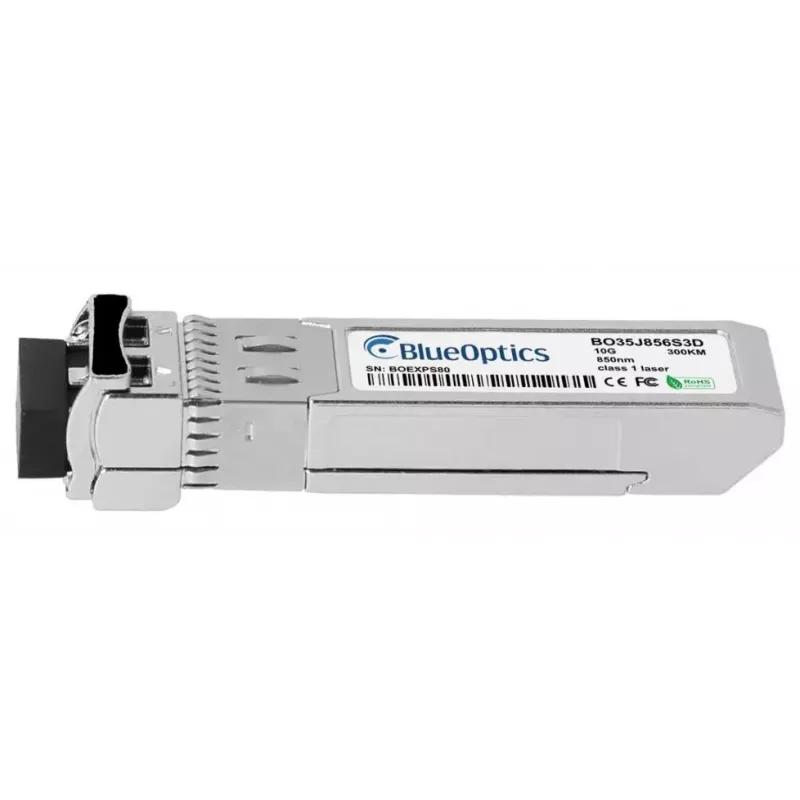 Glasvezeltransceivermodule BlueOptics SFP-10G-SR-NE-BO SFP+ LC aluminium 20 g