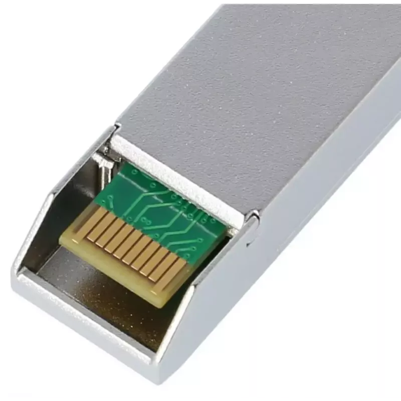 Glasvezeltransceivermodule BlueOptics SFP-10G-SR-NE-BO SFP+ LC aluminium 20 g