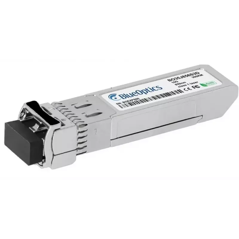 Glasvezeltransceivermodule BlueOptics SFP-10G-SR-NE-BO SFP+ LC aluminium 20 g