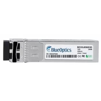 Glasvezeltransceivermodule BlueOptics SFP-10G-SR-NE-BO SFP+ LC aluminium 20 g