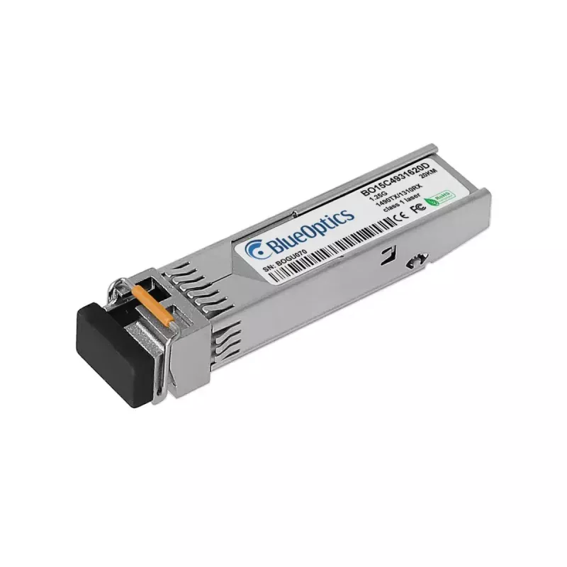 SFP-transceivermodule BlueOptics SFP-17B-BO 1250 Mbit/s glasvezel