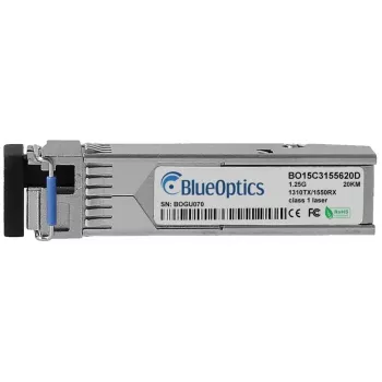 Glasvezel-transceivermodule BlueOptics SFP-1G10ALC-T-BO 1250 Mbit/s