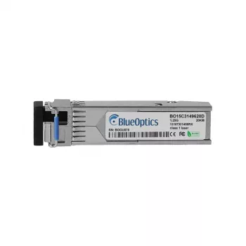 SFP-transceivermodule BlueOptics SFP-1G-BX10-U 1250 Mbit/s zilver