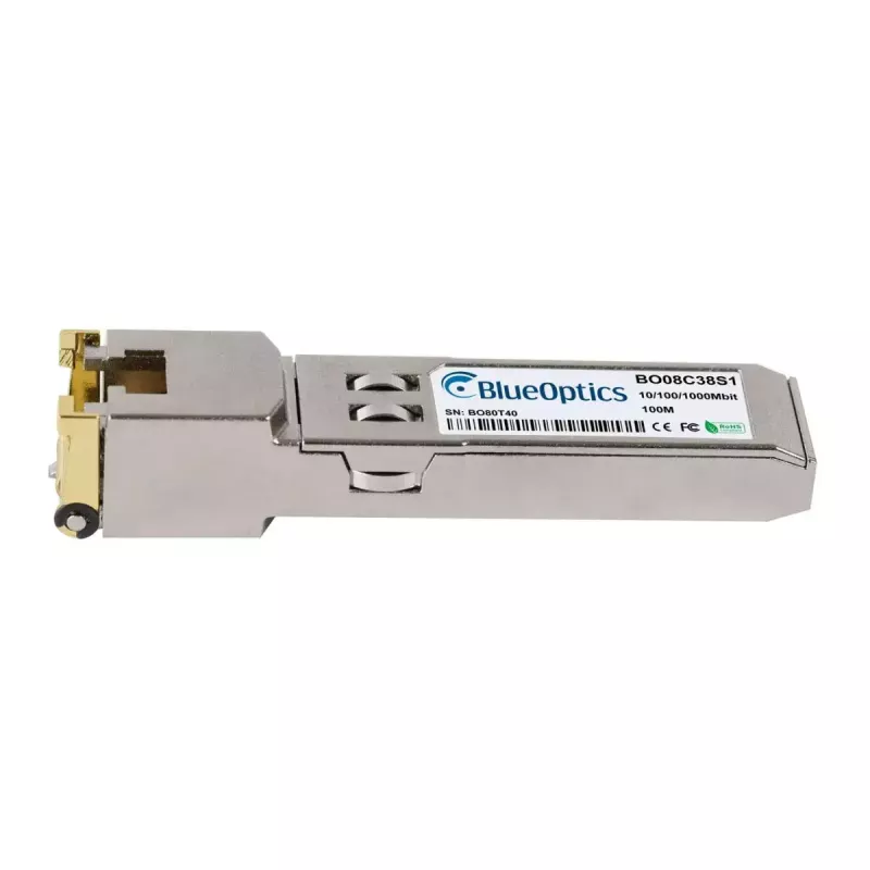 SFP-transceivermodule BlueOptics SFP-1GE-FE-E-T koper 1000 Mbit/s