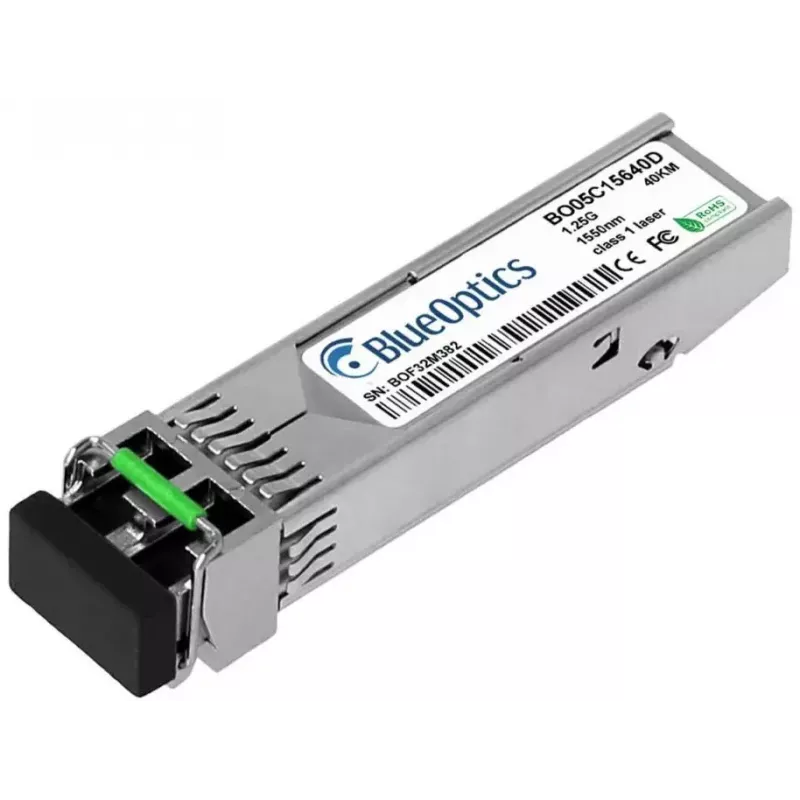 SFP-transceivermodule BlueOptics SFP-1G-EX-IT 1250 Mbit/s 1550 nm