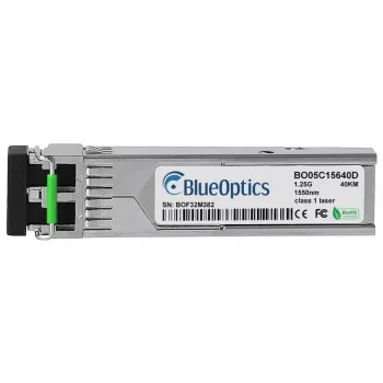 SFP-transceivermodule BlueOptics SFP-1G-EX-IT 1250 Mbit/s 1550 nm