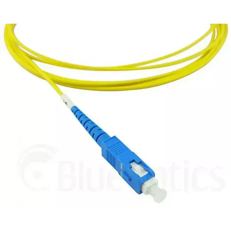 Glasvezelkabel BlueOptics SFP2122BU25MX LC SC OS2 25 m geel