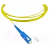 Glasvezelkabel BlueOptics SFP2122BU25MX LC SC OS2 25 m geel