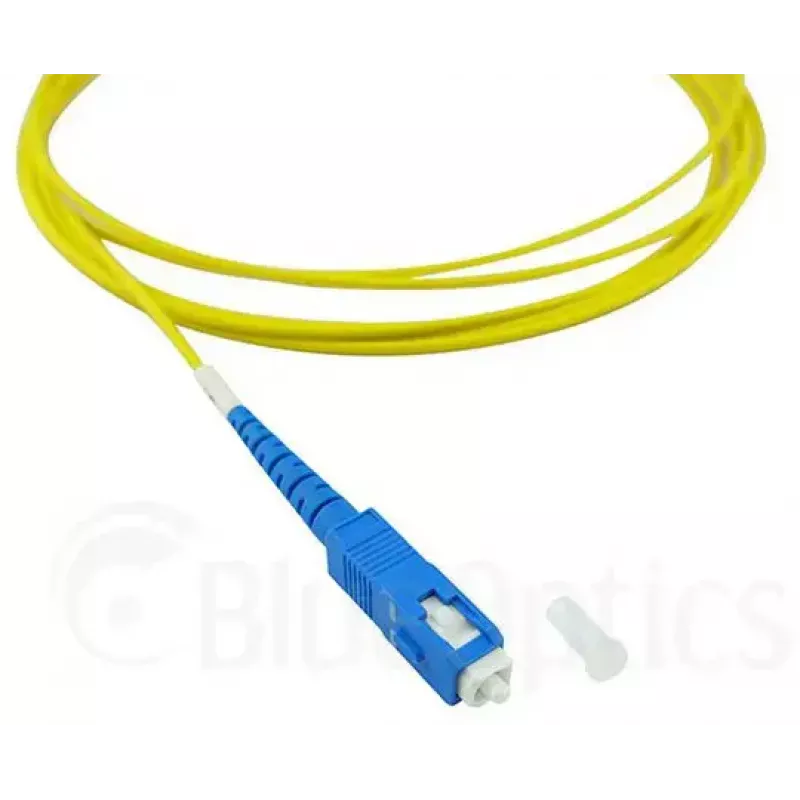 Glasvezelkabel BlueOptics SFP2122BU25MX LC SC OS2 25 m geel