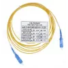 Glasvezelkabel BlueOptics SFP2222BU30MK SC G.657.A1 30 m geel