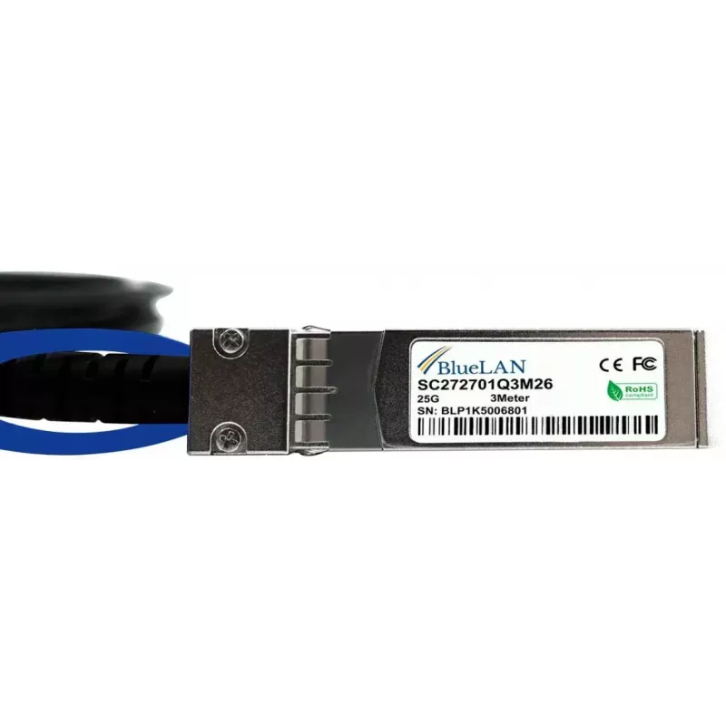 BlueOptics SFP28-DAC-3M-NG-BL SFP28 DAC-kabel, 3 m, InfiniBand