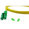 BlueOptics SFP3131BU2MS InfiniBand-glasvezelkabel 2 m LC geel