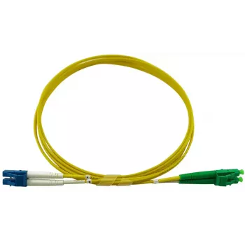 BlueOptics SFP3131BU2MS InfiniBand-glasvezelkabel 2 m LC geel