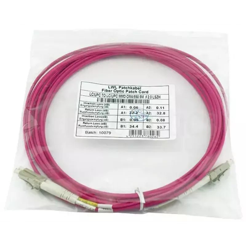 BlueOptics SFP3131FU2MK InfiniBand-glasvezelkabel 2 m LC OM4