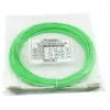 Glasvezelkabel BlueOptics SFP3131GU20MK LC OM5 20 m groen
