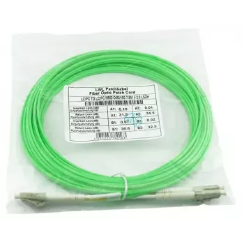 Glasvezelkabel BlueOptics SFP3131GU20MK LC OM5 20 m groen