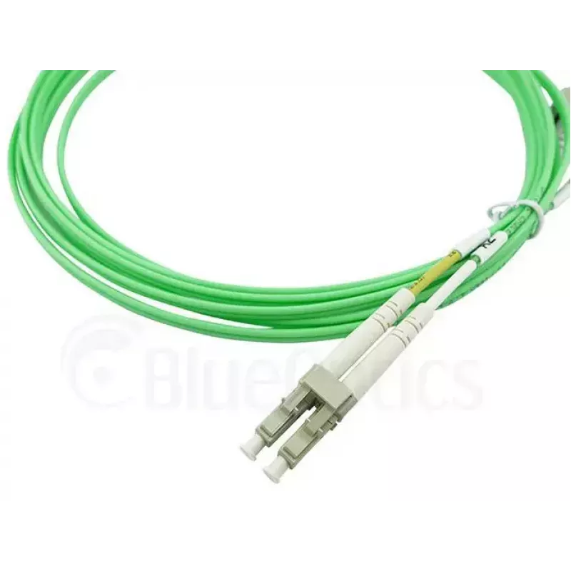 Glasvezelkabel BlueOptics SFP3131GU20MK LC OM5 20 m groen