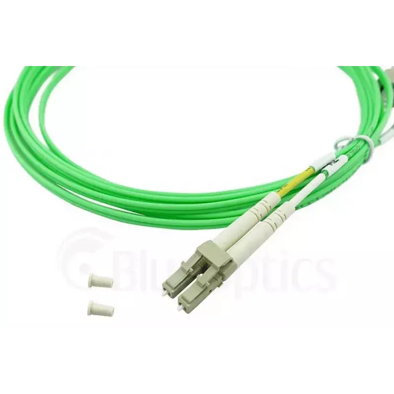 Glasvezelkabel BlueOptics SFP3131GU20MK LC OM5 20 m groen
