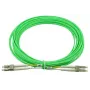 Glasvezelkabel BlueOptics SFP3131GU20MK LC OM5 20 m groen