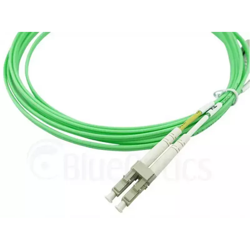 Glasvezelkabel BlueOptics SFP3131GU30MK LC OM5 30 m groen